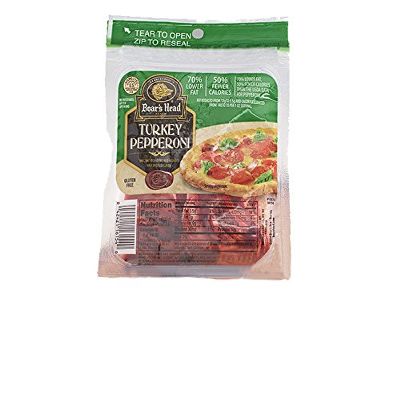 Boar's Head Turkey Pepperoni Pre-Sliced, 4.5 Ounce