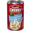 Campbells Chunky Soup, Old Fashioned Potato Ham Chowder, 18.8 Oz Can view 1