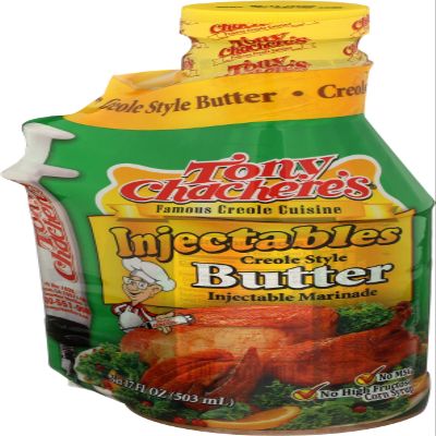 Tony Chachere's Creole Butter Marinade, 17 oz