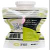 Shake It Out  Collapsible Shaker Bottle for Protein Shakes, Supplements - 12 Ounce Reusable, Recyclable, Travel Bottle (Lime/White, Single) view 2
