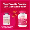 SmartyPants Women's Multivitamin Gummies: Omega 3 Fish Oil (EPA/DHA), Methylfolate, CoQ10, Vitamin D3, C, Vitamin B12, B6, A, K & Zinc, Inositol, Gluten Free, 120 Count (20 Day Supply) view 2