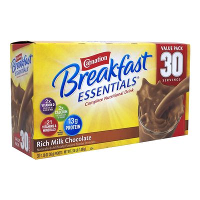 Carnation Breakfast Essentials, Pack Of 30