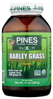 2Pack Pines International Barley Grass Powder - 10 oz