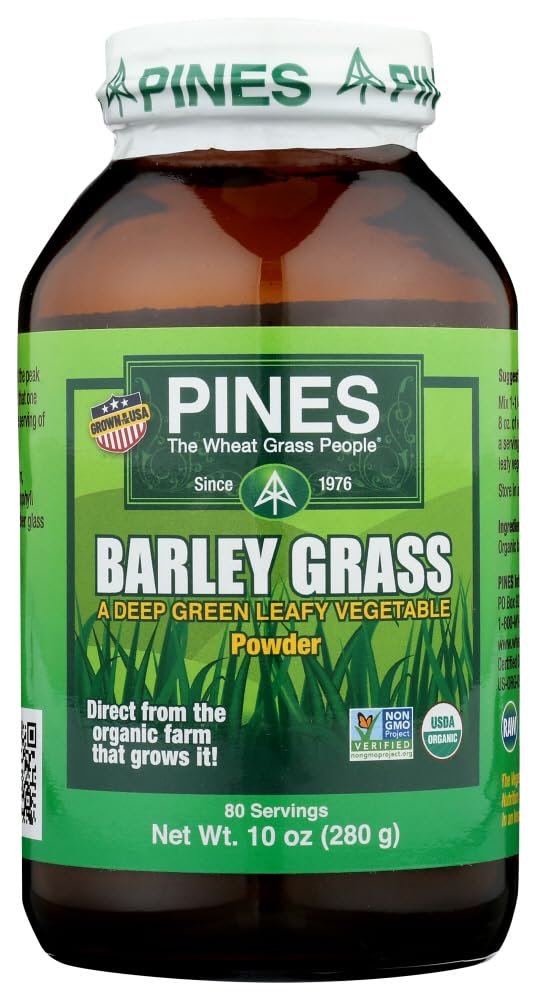 2Pack Pines International Barley Grass Powder - 10 oz