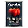 Napolina Peeled Plum Tomatoes in Tomato Juice (400g) - Pack of 6 view 3