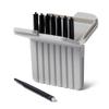 GENUINE ORIGINAL GREY PACK (10 Packs) Phonak Wax Traps (80 Units) Widex,Unitron,Phonak view 1