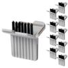GENUINE ORIGINAL GREY PACK (10 Packs) Phonak Wax Traps (80 Units) Widex,Unitron,Phonak view 2