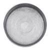 7.5" Round Grid Cigar Ashtray, Stylish, Functional, Silver view 3