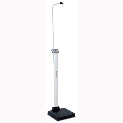 Detecto APEX Digital Scale with Mechanical Height Rod & AC Adapter