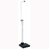 Detecto APEX Digital Scale with Mechanical Height Rod & AC Adapter view 1