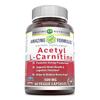 Amazing Formulas Acetyl L-Carnitine Hcl Veggie Dietary Supplement - 500 Mg, Veggie Capsules (Non GMO,Gluten Free) Per Bottle - Promotes Energy Production & Cognitive Function (60 Count) view 1