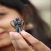 Jet Dark Smokey 2" Angel Gemstone Divine Spiritual 40 Page Crystal Therapy Booklet Gift Archangel Suruel Raphael Raguel Michael Gabriel Remiel Uriel view 4