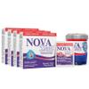 Novadent Dentures Cleaner  For Dental Appliances, Retainers, Trays, Mouth Guards, Teeth Aligners - 1 Year (52 sachets) view 1