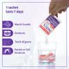 Novadent Dentures Cleaner  for Dental Appliances, Retainers, Trays, Mouth Guards, Teeth Aligners - 6 Months (26 sachets) view 2