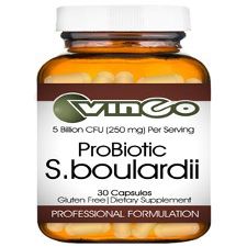Vinco - Saccharomyces Boulardii 30 Capsules