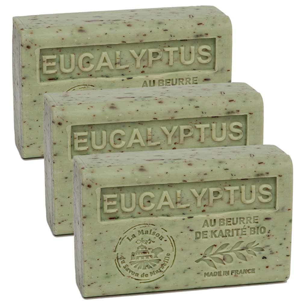 La Maison du Savon Organic Shea Eucalyptus (3 Pack)