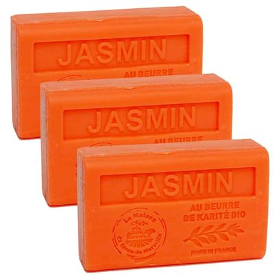 La Maison du Savon Organic Shea Jasmin (3 Pack)