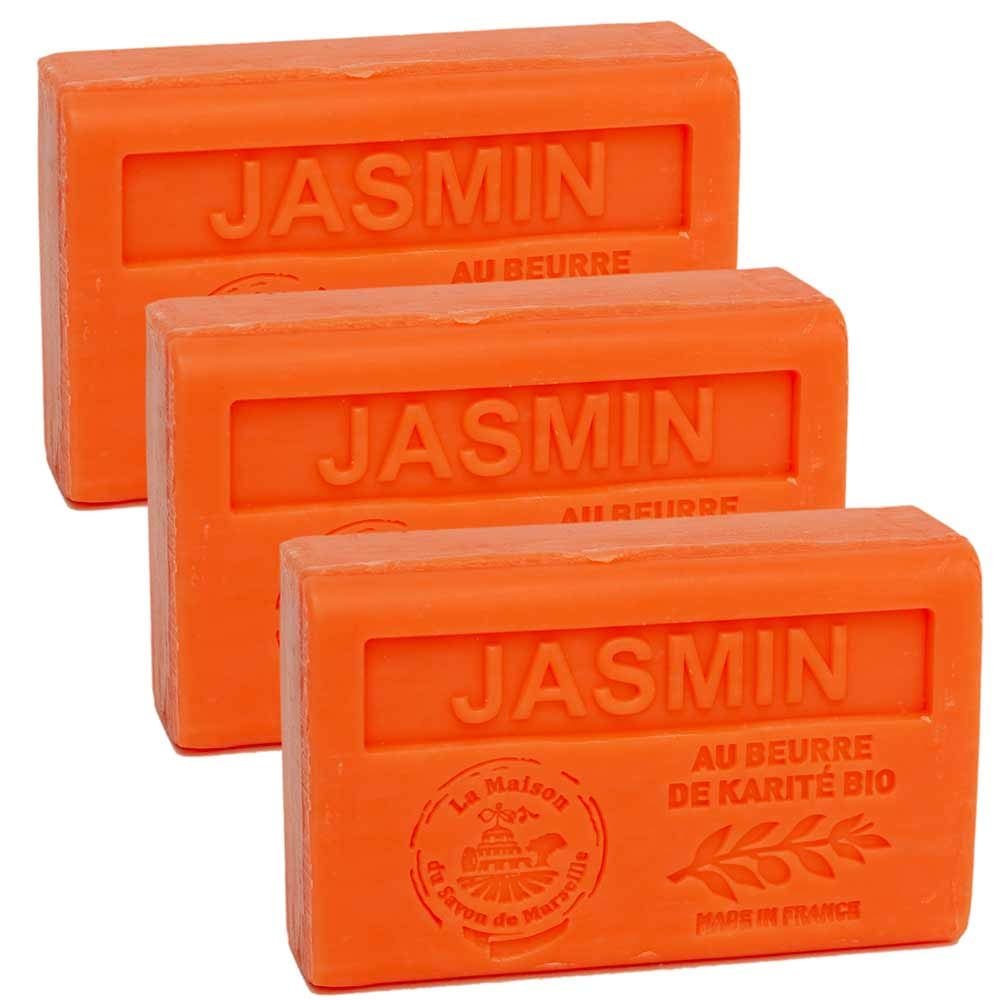 La Maison du Savon Organic Shea Jasmin (3 Pack)