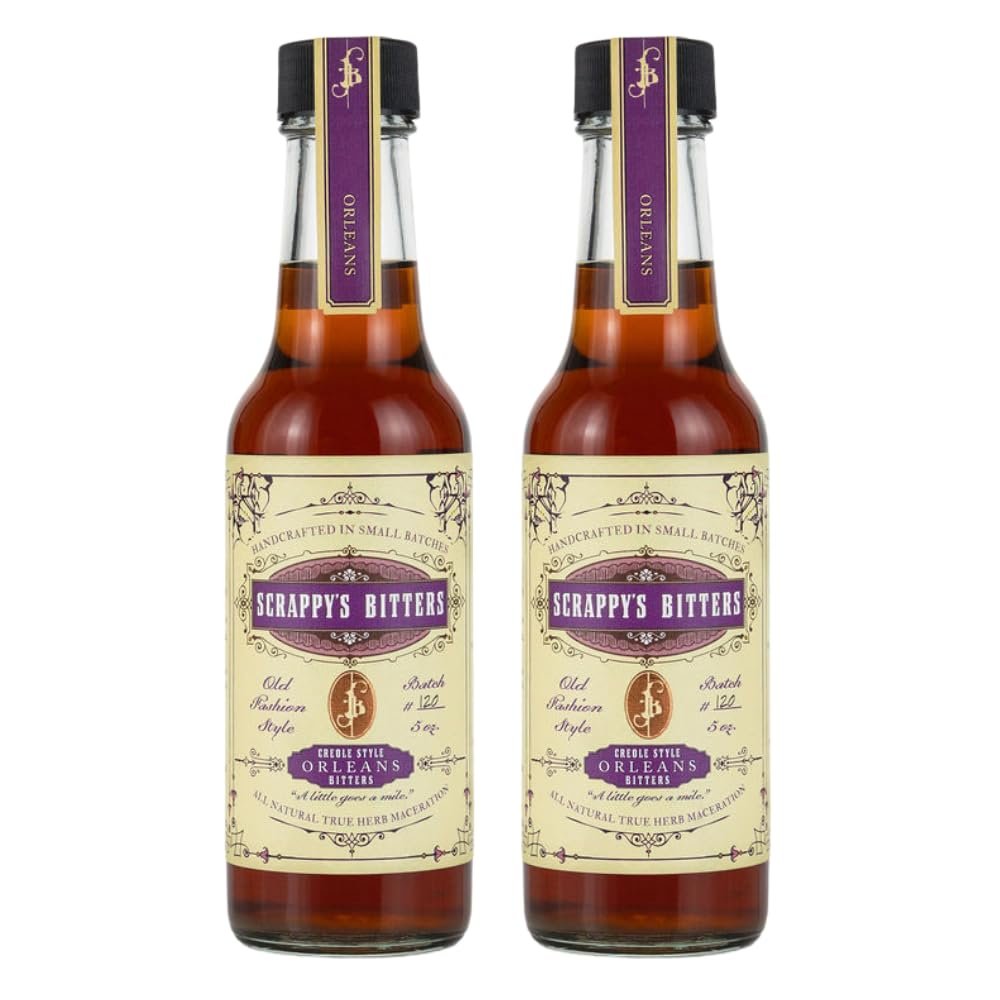 Scrappy's Bitters, Orleans, 2 Pack Bottle