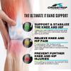 CROSSTRAP IT Band Strap - Thigh Compression Wrap, Iliotibial Band Syndrome Brace, Thigh Compression Sleeve for Men & Women, Hamstring Brace, Support & Stabilize Knee, Comfort Bracing (Large) view 4