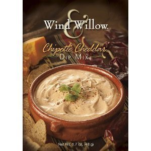 Wind & Willow Chipotle Cheddar Dip Mix, Pack of 2 by Wind & Willow