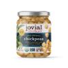 Jovial 100% Organic Chickpeas - Chickpeas, Organic Chickpeas, No Saturated Fat, Gluten Free, Recyclable Glass, Great Source of Fiber, No Additives or Preservatives, Product of Italy - 13 Oz view 1