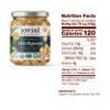 Jovial 100% Organic Chickpeas - Chickpeas, Organic Chickpeas, No Saturated Fat, Gluten Free, Recyclable Glass, Great Source of Fiber, No Additives or Preservatives, Product of Italy - 13 Oz view 2