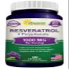 aSquared Nutrition Natural Resveratrol with Red Wine Extract - 180 Capsules - Trans Resveratrol Antioxidant Supplement Pills for Pure Heart Health - Extra Strength Trans-Resveratrol view 1