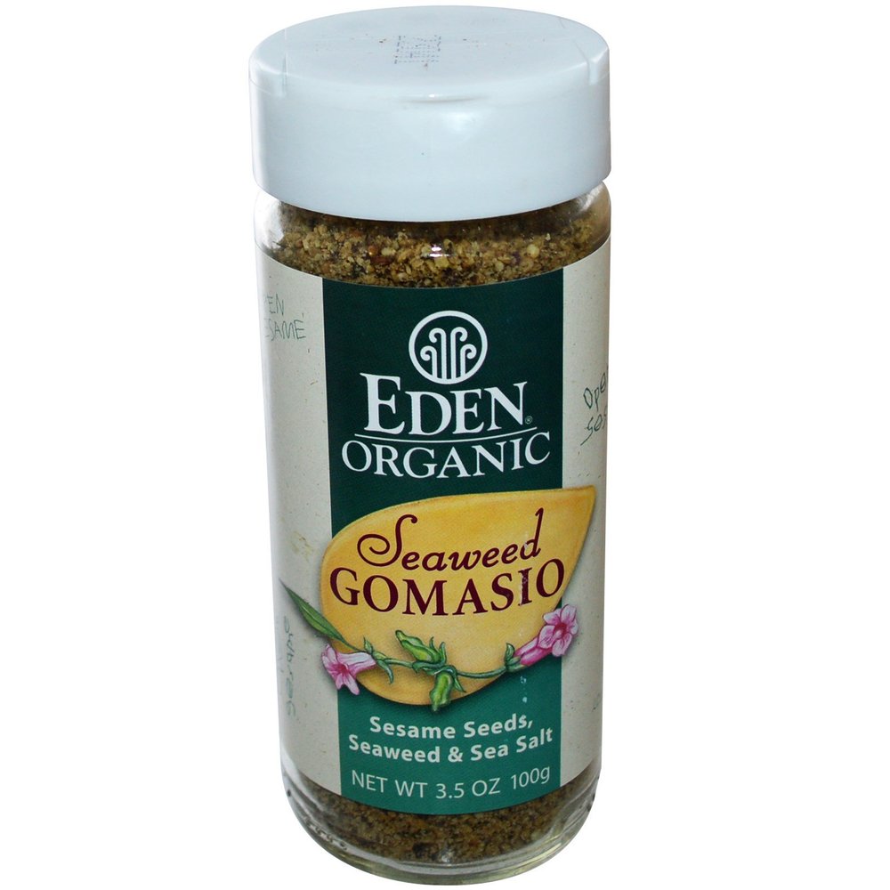 Eden Foods, Organic Seaweed Gomasio, 3.5 oz (100 g)