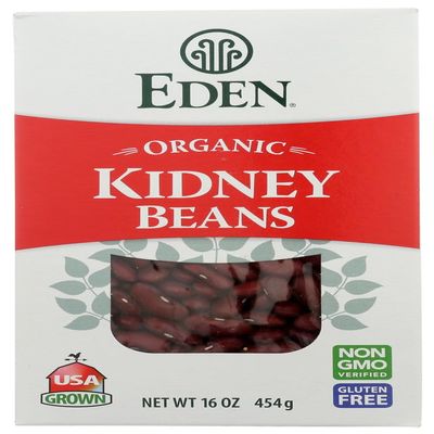Eden Foods, Organic, Kidney Beans, 16 oz (454 g) Eden Foods, Organic, Kidney Beans, 16 oz (454 g) - 2pcs