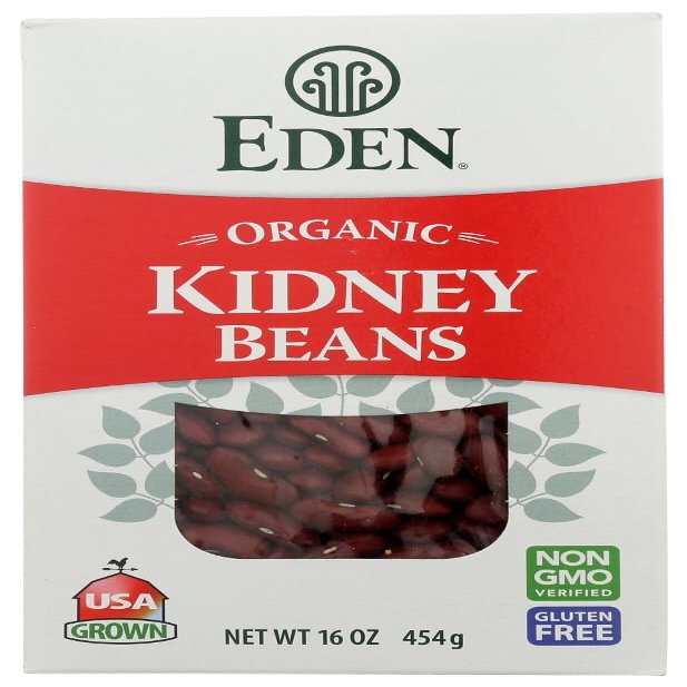 Eden Foods, Organic, Kidney Beans, 16 oz (454 g) Eden Foods, Organic, Kidney Beans, 16 oz (454 g) - 2pcs