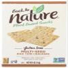 Back to Nature, Gluten Free, Multi-Seed Rice Thin Crackers, 4 oz (113 g) Back to Nature, Gluten Free, Multi-Seed Rice Thin Crackers, 4 oz (113 g) - 2pcs view 1