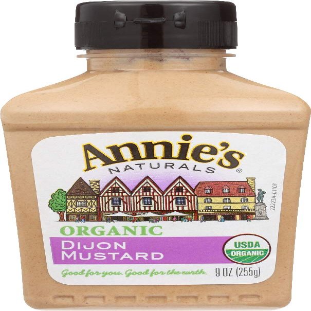 Annie's Naturals, Organic, Dijon Mustard, 9 oz (255 g) Annie's Naturals, Organic, Dijon Mustard, 9 oz (255 g) - 2pcs