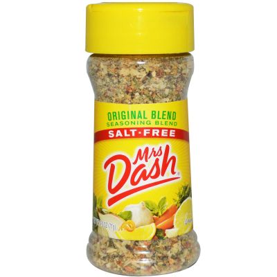Mrs. Dash, Original Seasoning Blend, 2.5 oz (71 g) Mrs. Dash, Original Seasoning Blend, 2.5 oz (71 g) - 2pcs