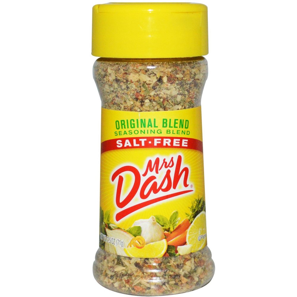 Mrs. Dash, Original Seasoning Blend, 2.5 oz (71 g) Mrs. Dash, Original Seasoning Blend, 2.5 oz (71 g) - 2pcs