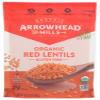 Arrowhead Mills, Organic Red Lentils, 16 oz (453 g) - 2pcs view 1