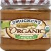 Smucker's Organic Natural Chunky Peanut Butter, 16 Ounces view 1