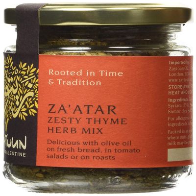 Zaytoun Natural Za'atar Zesty Thyme Herbs Mix 2.82 oz