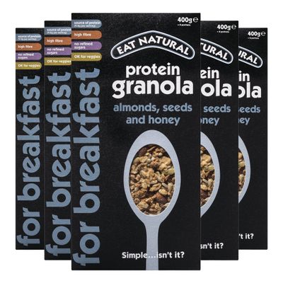 EAT NATURALL Breakfast with Nuts & Seeds, 450 GR