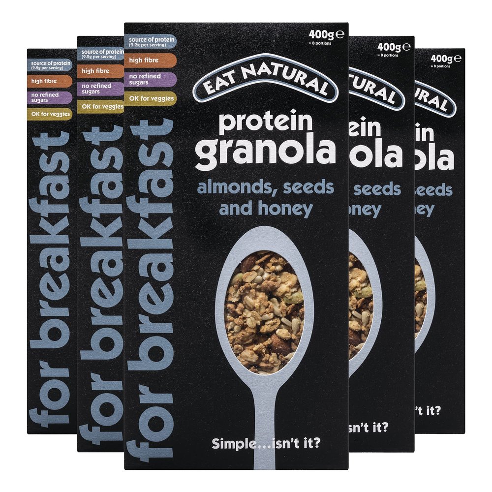 EAT NATURALL Breakfast with Nuts & Seeds, 450 GR