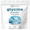 Micro Ingredients Glycine Powder, 1KG (2.2 Pounds), Glycine 1000mg Per Serving, Water Soluble and Products of USA view 1