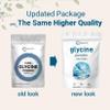 Micro Ingredients Glycine Powder, 1KG (2.2 Pounds), Glycine 1000mg Per Serving, Water Soluble and Products of USA view 4