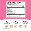 BulkSupplements.com Trehalose Powder - Natural Sweetener, Trehalose Sugar Substitute - Vegan & Gluten Free, 5g per Serving, 5kg (11 lbs) (Pack of 5) view 2