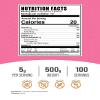 BulkSupplements.com Trehalose Powder - Natural Sweetener, Trehalose Sugar Substitute - Vegan & Gluten Free, 5g per Serving, 500g (1.1 lbs) (Pack of 1) view 2