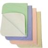 Nobles Incontinence Bed Pads - Waterproof, Reusable & Washable Bed Pad - Absorbent Underpad Mattress Protector for Bed Wetting - Washable Incontinence Pads - 17x24-4 Pack (Green, Tan, Pink and Blue) view 1