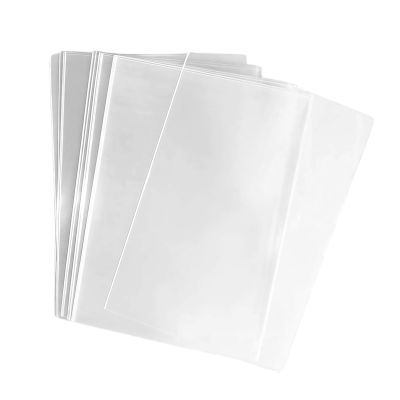 6"x8" Clear Flat Cello/Cellophane Treat Bag Good for Bakery Cookies Candies (Pack of 100)