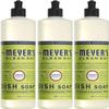 MRS. MEYER'S CLEAN DAY Dish Soap Lemon Verbena, 16 Fluid Ounce (Pack of 3) view 1