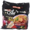 Mamee Chef Curry Laksa Flavour Ramen Noodles 4 Pack 4x80g view 1