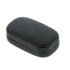 Ron's Optical Hard Mod Black and White Polka Dot with Interior Mirror Contact Lens Travel Case view 1