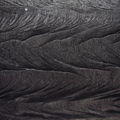 rackcrafts.com Non Woven Fabric Ruffled Crinkle Fluffy Aisle Runner Gift Wrap Stuffing Rolls (Black)